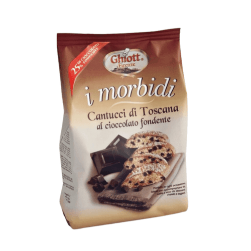 Ghiott Dark Chocolate Soft Cantuccini, 7.05 oz Sweets & Snacks Ghiott 