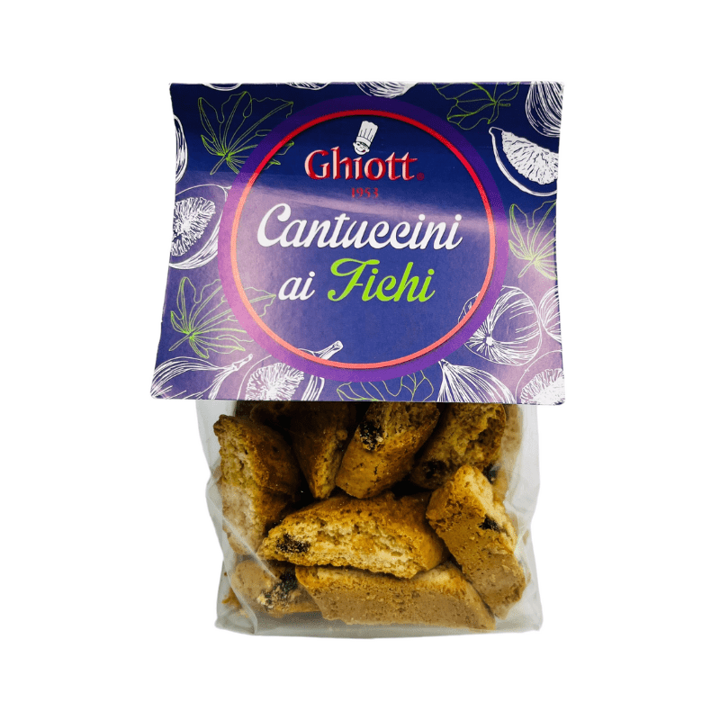 Ghiott Fig Cantuccini, 7.05 oz Sweets & Snacks Ghiott 