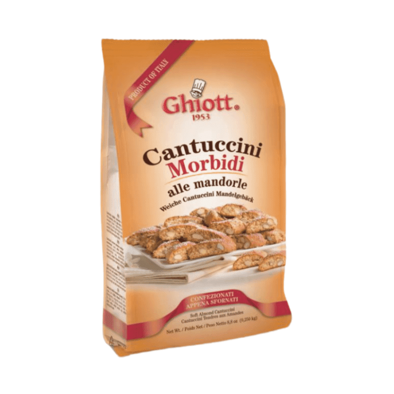 Ghiott Soft Almond Cantuccini, 8.8 oz Sweets & Snacks Ghiott 