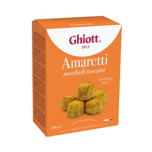 Ghiott Soft Amaretti Morbidi Toscani, 7.05 oz Sweets & Snacks Ghiott 