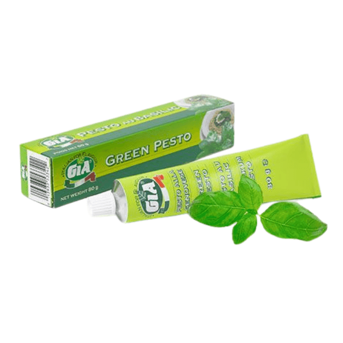 Gia Green Pesto Paste, 2.8 oz Sauces & Condiments Gia 