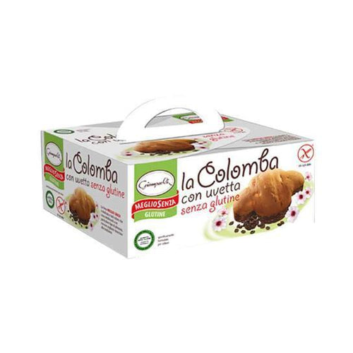 Giampaoli Gluten Free Colomba Cake with Raisins 12.3 oz. (350g)