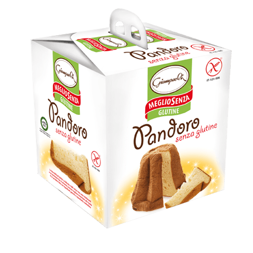 Giampaoli Gluten Free Pandoro, 14 oz