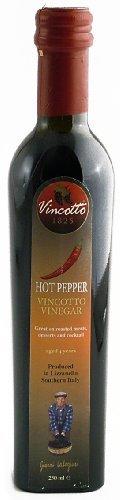 Gianni Calogiuri Vincotto Hot Pepper Vinegar, 8.5 oz