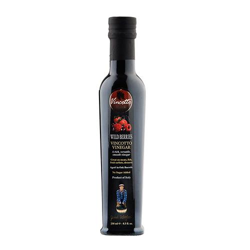 Gianni Calogiuri Vincotto Wild Berries Vinegar, 8.5 oz Oil & Vinegar Gianni Calogiuri 