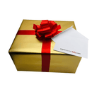 Gift Wrapping Supermarket Italy 