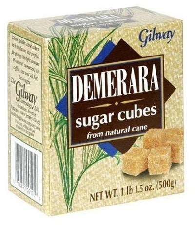 Gilway Demerara Sugar Cubes, 17.6 oz | Supermarket Italy