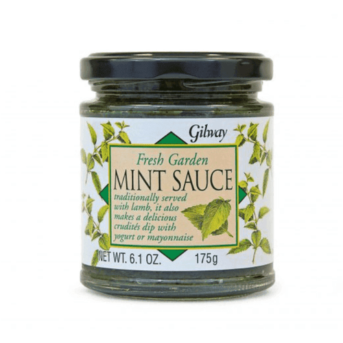 Gilway Fresh Garden Mint Sauce, 6.1 oz Sauces & Condiments Gilway 