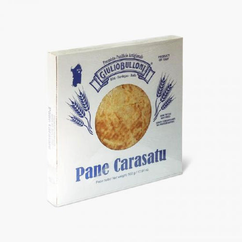 Giulio Bulloni Pane Carasatu Yeast-Bree Bread, 17.6 oz (500 g) Pasta & Dry Goods Giulio Bulloni 