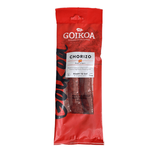 Goikoa Mild Chorizo, 7.4 oz [Refrigerate After Opening] Meats Goikoa 