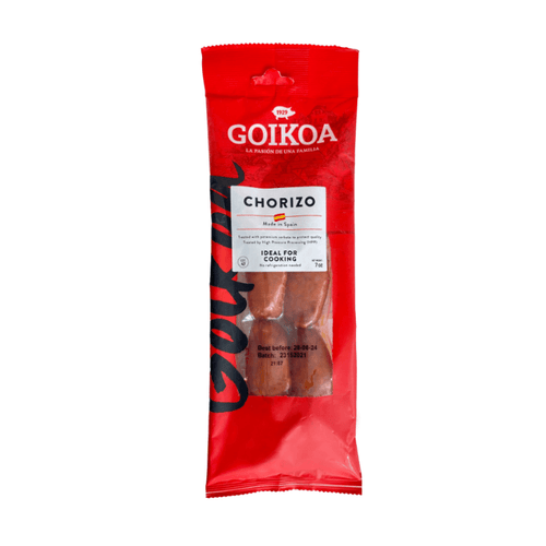 Goikoa Mild Chorizo Oreado, 7 oz [Refrigerate After Opening] Meats Goikoa 
