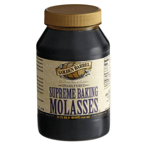 Golden Barrel Supreme Unsulfured Black Strap Molasses, 32 oz Pantry Golden Barrel 