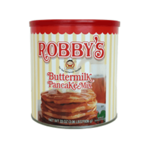 Golden Malted Original Robby’s Buttermilk Pancake Mix, 33 oz Pantry Golden Malted 