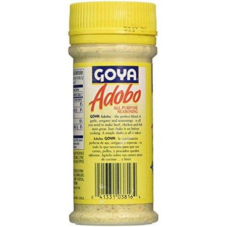 Goya Adobo All Purpose Seasoning with Lemon & Pepper, 8 oz Pantry Goya 