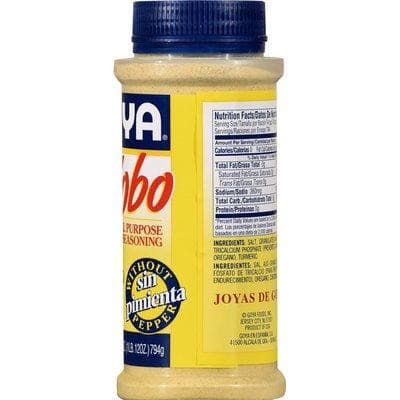 Goya Adobo All Purpose Seasoning without Pepper, 28 oz Pantry Goya 