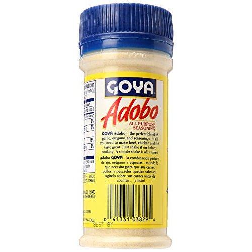 Goya Adobo All Purpose Seasoning without Pepper, 8 oz Pantry Goya 