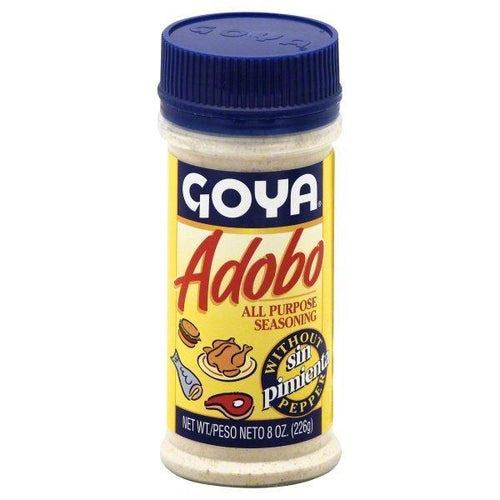 Goya Adobo All Purpose Seasoning without Pepper, 8 oz Pantry Goya 