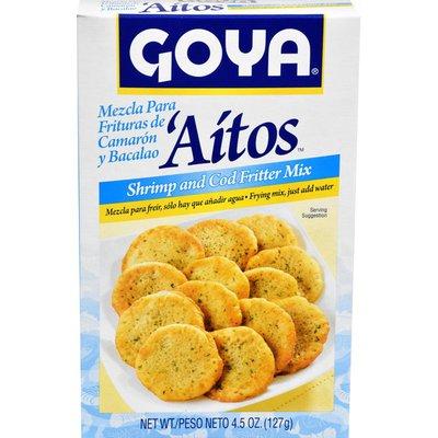 Goya Aitos Shrimp & Cod Fritter Mix, 4.5 oz Other Goya 