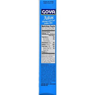 Goya Aitos Shrimp & Cod Fritter Mix, 4.5 oz Other Goya 