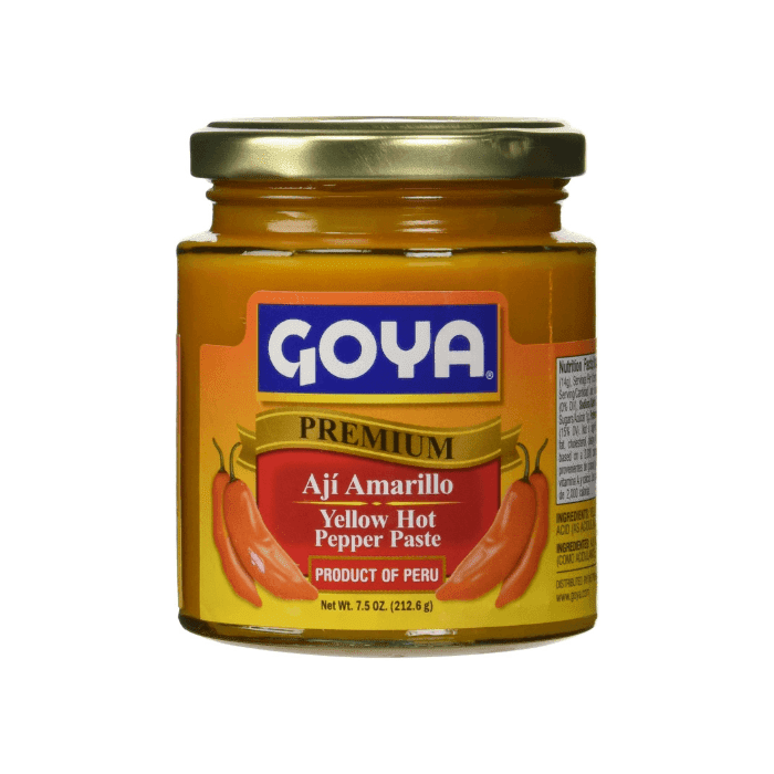 Goya Aji Amarillo Yellow Hot Pepper Paste, 7.5 oz Sauces & Condiments Goya 