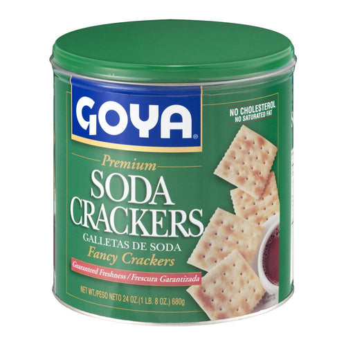 Goya Goya Soda Crackers, 24 oz Sweets & Snacks Goya 