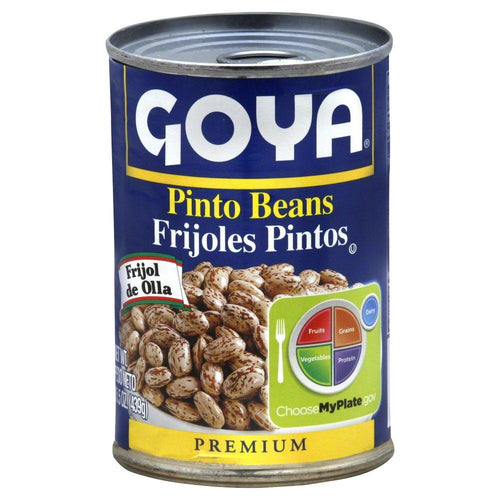 Goya Pinto Beans, 15.5 oz Pantry Goya 
