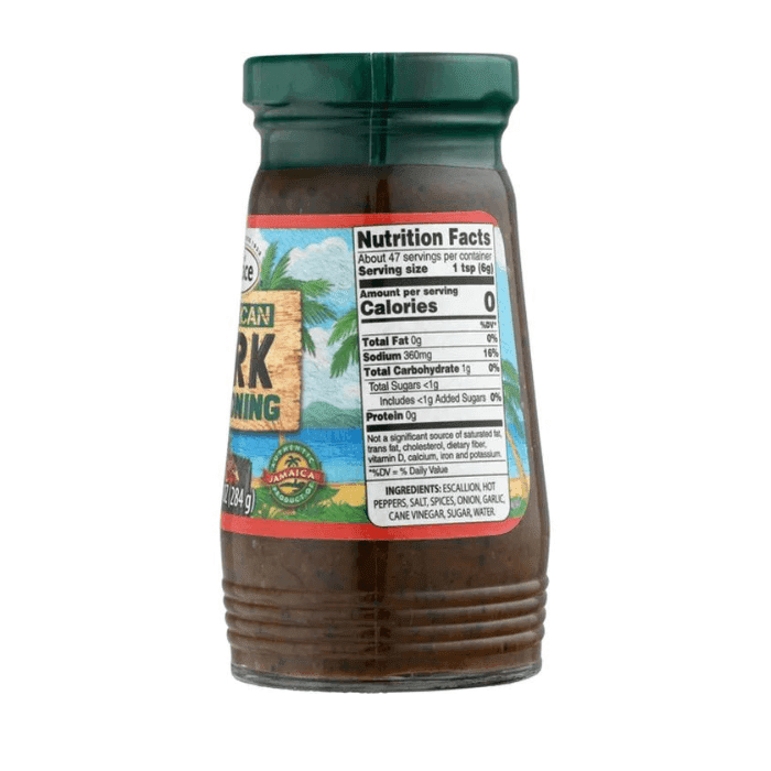 Grace Jamaican Mild Jerk Seasoning 10 Oz Supermarket Italy 0826