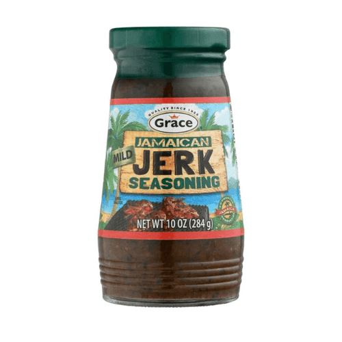 Grace Jamaican Mild Jerk Seasoning, 10 oz Sauces & Condiments Grace 