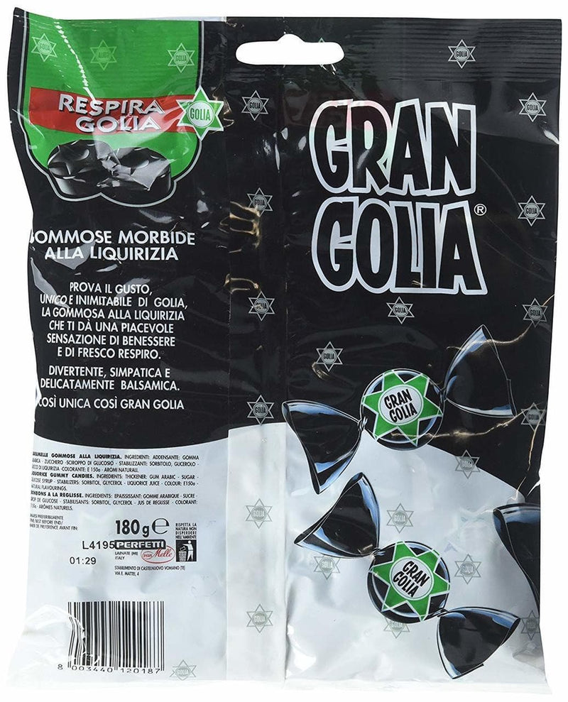 Gran Golia Bag, 180 grams