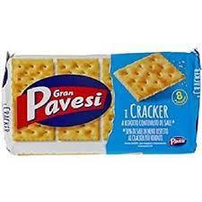 Gran Pavesi Italian Unsalted Crackers - 250 grams