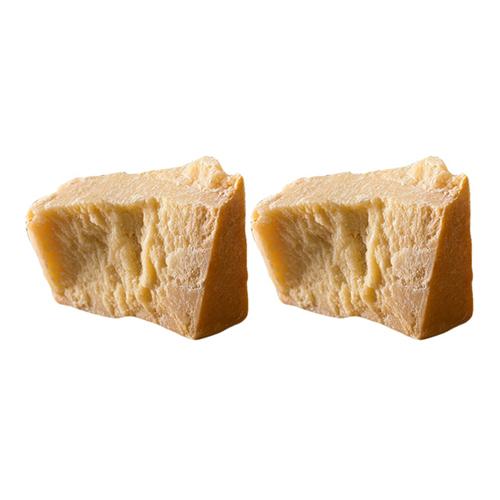 Grana Padano Wedge, 7 oz (PACK of 2) Cheese Sanniti 