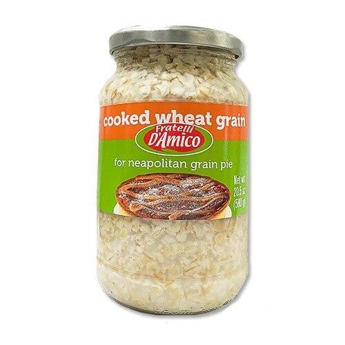 Grano Cotto Cooked Wheat Grain Per Pastiera Jar, 20.5 oz