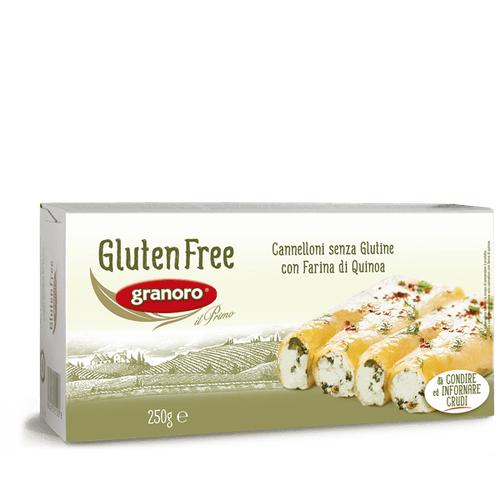 Granoro Cannelloni Gluten Free Pasta, 8.8 oz Pasta & Dry Goods Granoro 