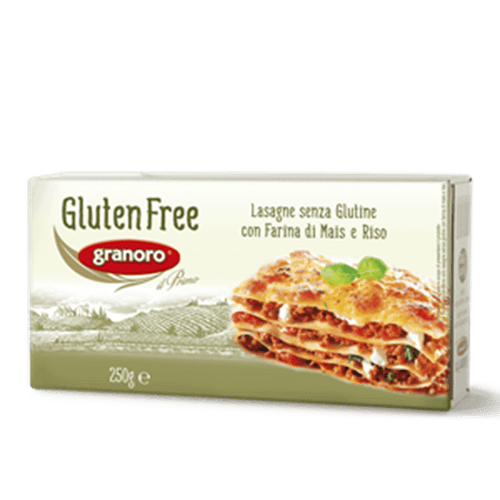 Granoro Lasagna Gluten Free Pasta, 8.8 oz