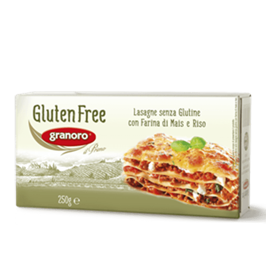 Granoro Lasagna Gluten Free Pasta, 8.8 oz