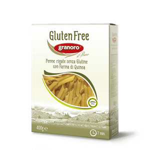 Granoro Penne Rigate Gluten Free Pasta, 14.1 oz