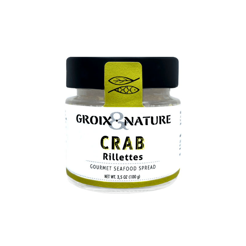 Groix et Nature Crab Rillettes 3.5 oz Seafood Groix et Nature 