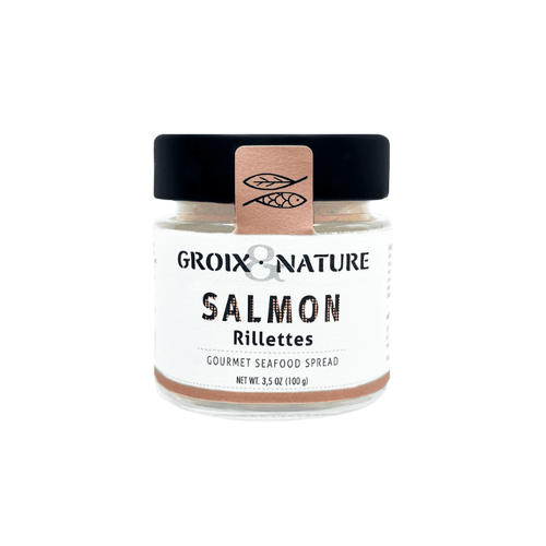 Groix et Nature Salmon Rillettes 3.5 oz Seafood Groix et Nature 