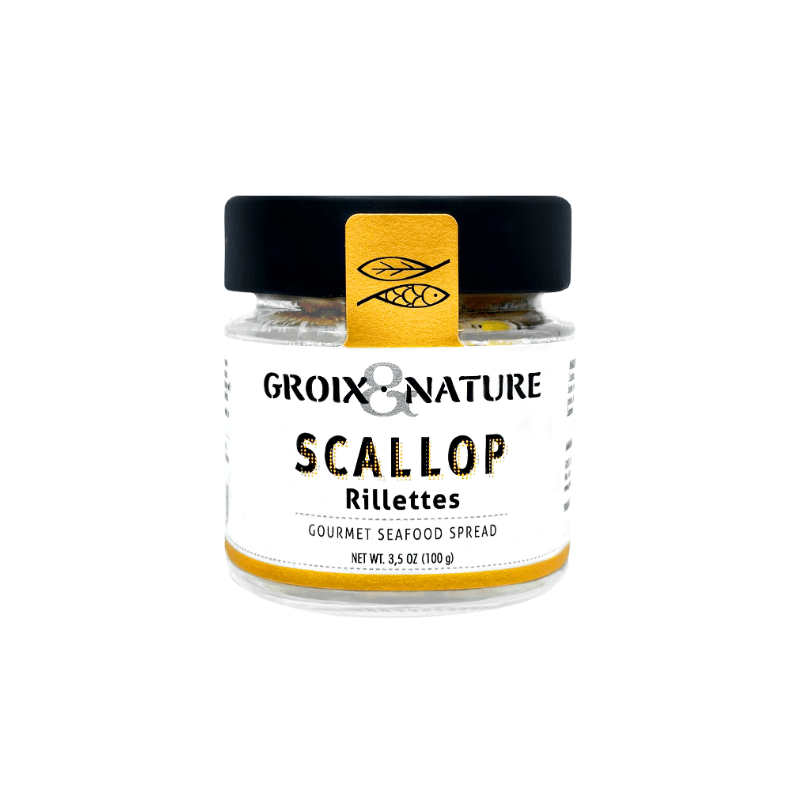 Groix et Nature Scallop Rillettes 3.5 oz Seafood Groix et Nature 