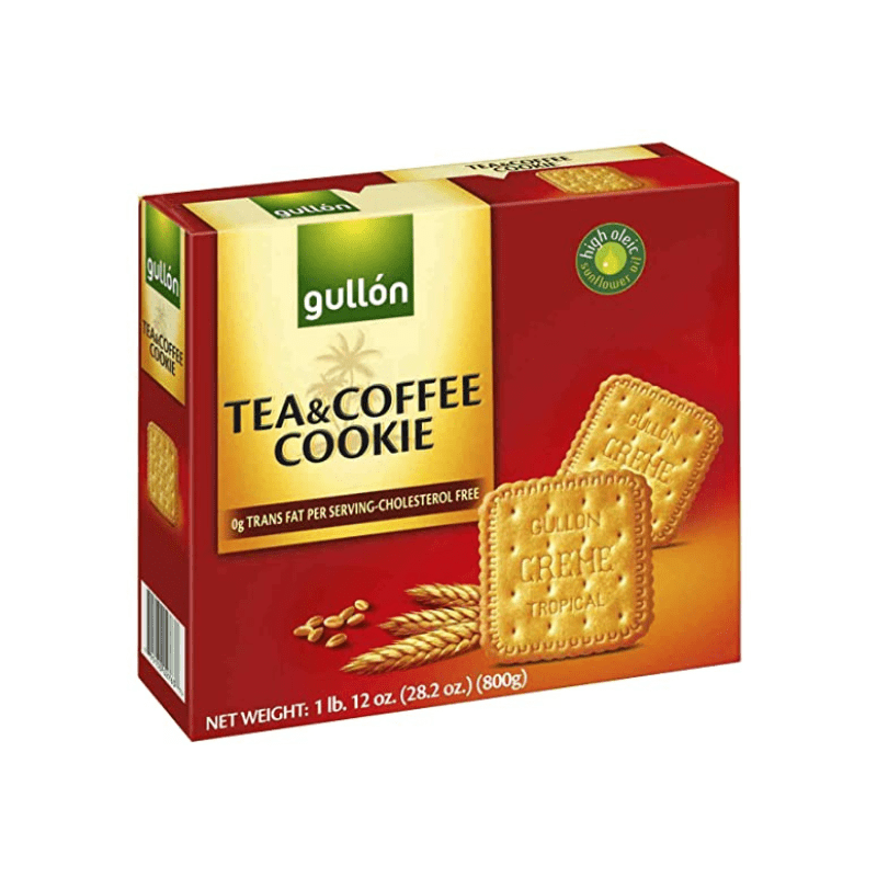 Gullon Tea & Coffee Cookie, 28.2 oz Sweets & Snacks Gullon 