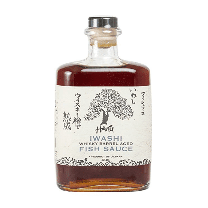 Haku Iwashi Whiskey Barrel Aged Fish Sauce, 12.7 oz (375 ml