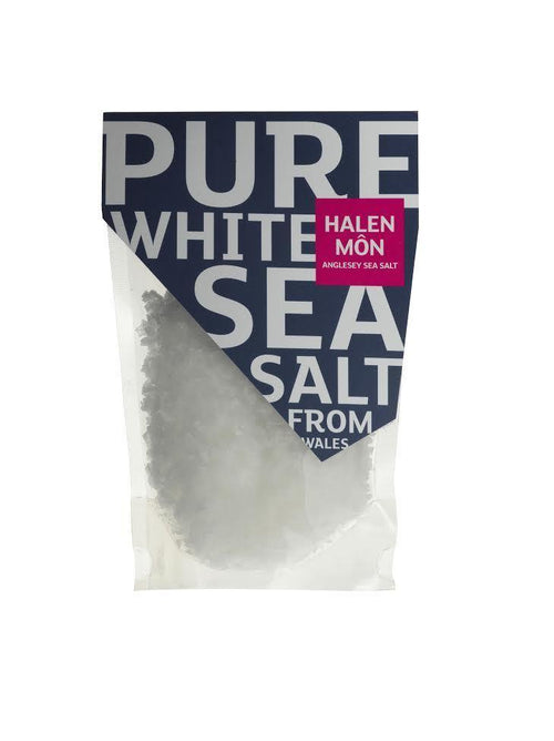 Halen Mon Pure White Sea Salt - 3.4 oz