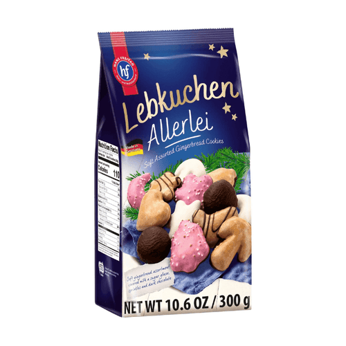 Hans Freitag Assorted Lebkuchen Cookies, 10.6 oz Sweets & Snacks Hans Freitag 