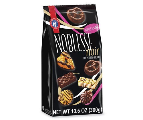 Hans Freitag Noblesse Assorted Noir Biscuits and Wafers, 10.6 oz Sweets & Snacks Hans Freitag 