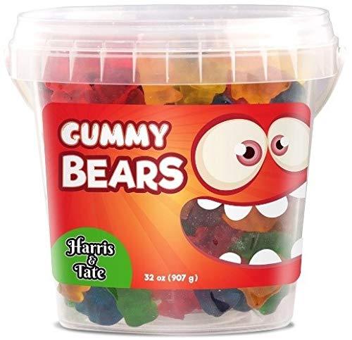 Harris & Tate Gummy Bears 32oz Supermarket Italy 