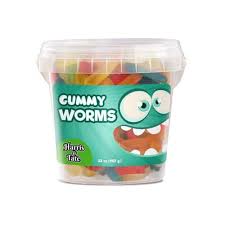 Harris & Tate Gummy Worms 32oz Supermarket Italy 