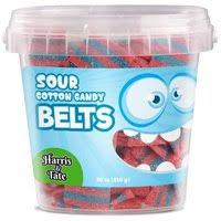 Harris & Tate Sour Cotton Candy Belts 32oz Supermarket Italy 