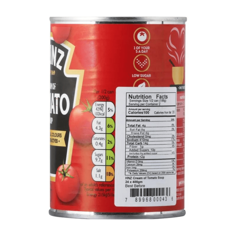 Heinz Cream of Tomato Soup, 14.1 oz Pantry Heinz 