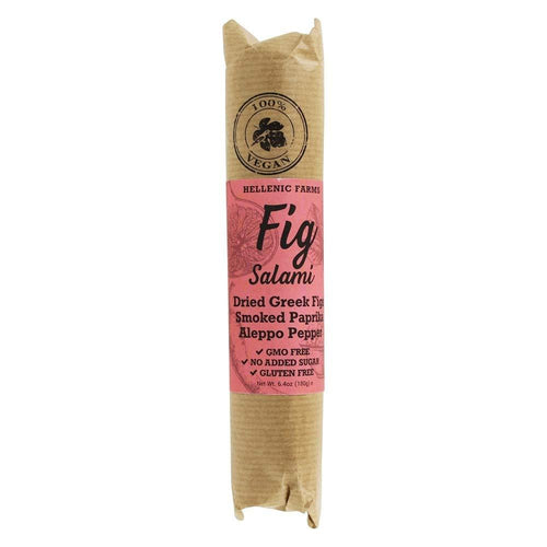 Hellenic Farms Fig Salami with Smoked Paprika and Aleppo Pepper, 6.4 oz Sweets & Snacks Hellenic Farms 
