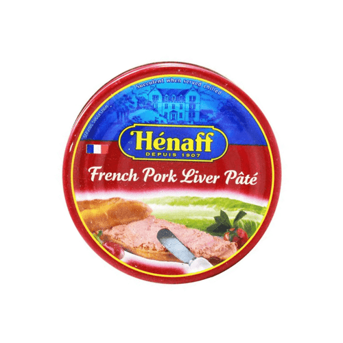 Henaff French Pork Liver Pate, 4.5 oz Pantry Henaff 